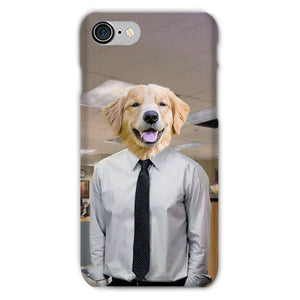 The Jim (The Office Inspired): Custom Pet Phone Case - Paw & Glory - Dog Portraits - Pet Portraits