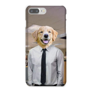 The Jim (The Office Inspired): Custom Pet Phone Case - Paw & Glory - Dog Portraits - Pet Portraits