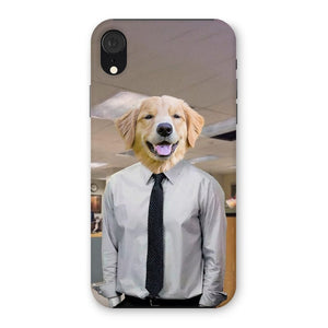 The Jim (The Office Inspired): Custom Pet Phone Case - Paw & Glory - Dog Portraits - Pet Portraits