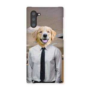 The Jim (The Office Inspired): Custom Pet Phone Case - Paw & Glory - Dog Portraits - Pet Portraits