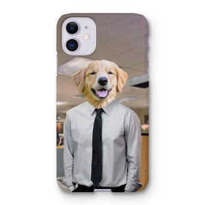 The Jim (The Office Inspired): Custom Pet Phone Case - Paw & Glory - Dog Portraits - Pet Portraits