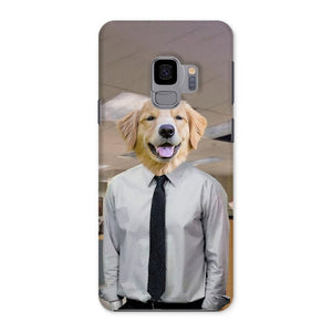 The Jim (The Office Inspired): Custom Pet Phone Case - Paw & Glory - Dog Portraits - Pet Portraits