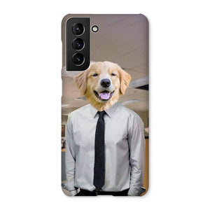 The Jim (The Office Inspired): Custom Pet Phone Case - Paw & Glory - Dog Portraits - Pet Portraits