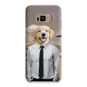 The Jim (The Office Inspired): Custom Pet Phone Case - Paw & Glory - Dog Portraits - Pet Portraits