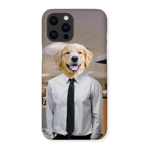 The Jim (The Office Inspired): Custom Pet Phone Case - Paw & Glory - Dog Portraits - Pet Portraits