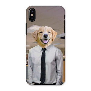 The Jim (The Office Inspired): Custom Pet Phone Case - Paw & Glory - Dog Portraits - Pet Portraits