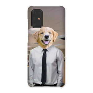 The Jim (The Office Inspired): Custom Pet Phone Case - Paw & Glory - Dog Portraits - Pet Portraits