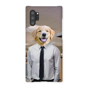 The Jim (The Office Inspired): Custom Pet Phone Case - Paw & Glory - Dog Portraits - Pet Portraits