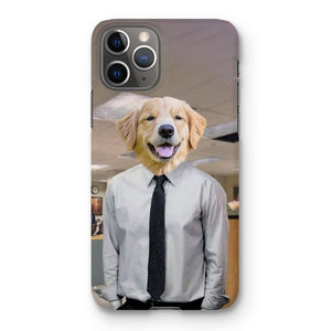 The Jim (The Office Inspired): Custom Pet Phone Case - Paw & Glory - Dog Portraits - Pet Portraits