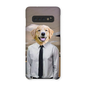 The Jim (The Office Inspired): Custom Pet Phone Case - Paw & Glory - Dog Portraits - Pet Portraits