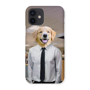 The Jim (The Office Inspired): Custom Pet Phone Case - Paw & Glory - Dog Portraits - Pet Portraits