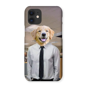 The Jim (The Office Inspired): Custom Pet Phone Case - Paw & Glory - Dog Portraits - Pet Portraits