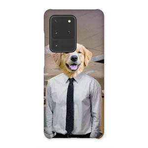 The Jim (The Office Inspired): Custom Pet Phone Case - Paw & Glory - Dog Portraits - Pet Portraits