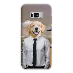 The Jim (The Office Inspired): Custom Pet Phone Case - Paw & Glory - Dog Portraits - Pet Portraits