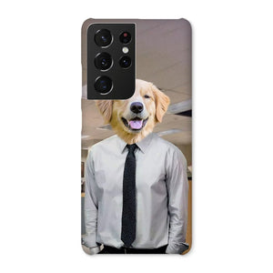 The Jim (The Office Inspired): Custom Pet Phone Case - Paw & Glory - Dog Portraits - Pet Portraits