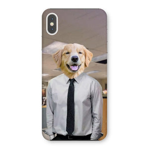 The Jim (The Office Inspired): Custom Pet Phone Case - Paw & Glory - Dog Portraits - Pet Portraits