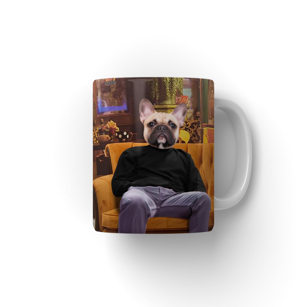 The Joey (Friends Inspired): Custom Pet Mug - Paw & Glory - Dog Portraits - Pet Portraits