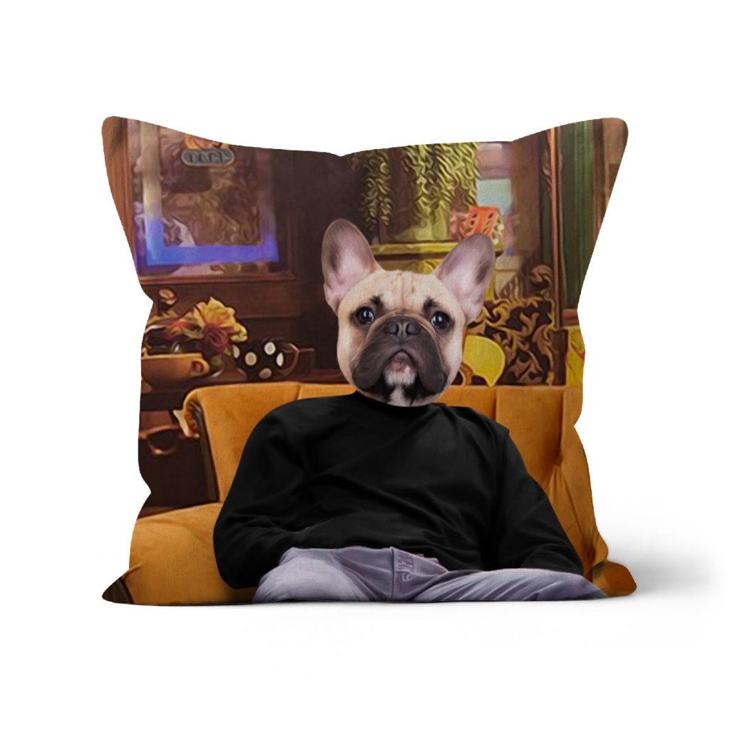 The Joey (Friends Inspired): Custom Pet Pillow - Paw & Glory - Dog Portraits - Pet Portraits