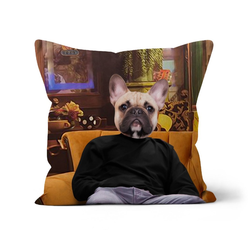 The Joey (Friends Inspired): Custom Pet Pillow - Paw & Glory - Dog Portraits - Pet Portraits