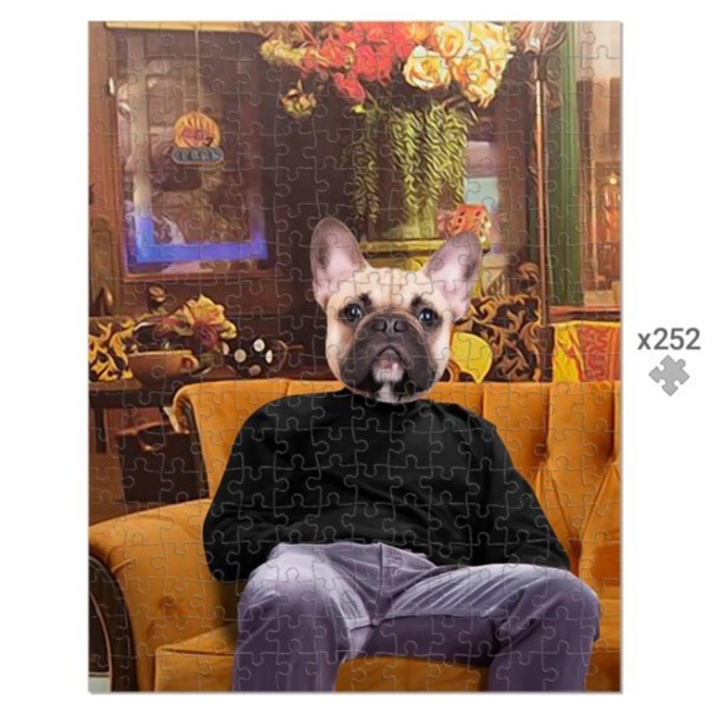 The Joey (Friends Inspired): Custom Pet Puzzle - Paw & Glory - Dog Portraits - Pet Portraits