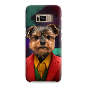 The Joker: Custom Pet Phone Case - Paw & Glory - Dog Portraits - Pet Portraits