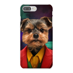 The Joker: Custom Pet Phone Case - Paw & Glory - Dog Portraits - Pet Portraits