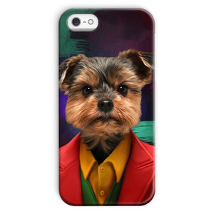 The Joker: Custom Pet Phone Case - Paw & Glory - Dog Portraits - Pet Portraits