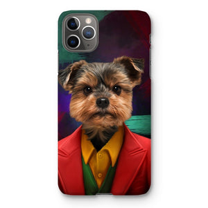 The Joker: Custom Pet Phone Case - Paw & Glory - Dog Portraits - Pet Portraits