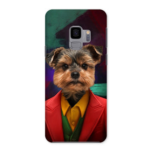 The Joker: Custom Pet Phone Case - Paw & Glory - Dog Portraits - Pet Portraits