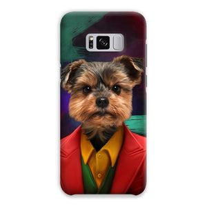 The Joker: Custom Pet Phone Case - Paw & Glory - Dog Portraits - Pet Portraits