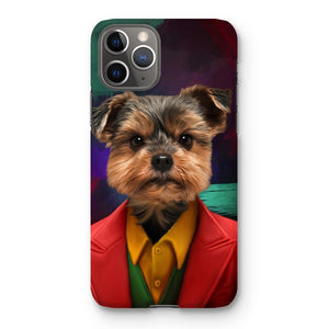 The Joker: Custom Pet Phone Case - Paw & Glory - Dog Portraits - Pet Portraits