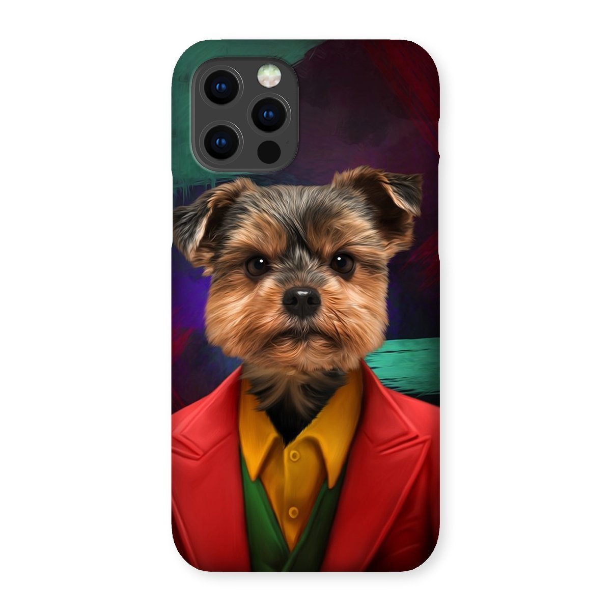 The Joker: Custom Pet Phone Case - Paw & Glory - Dog Portraits - Pet Portraits