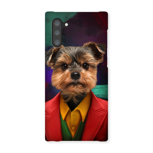 The Joker: Custom Pet Phone Case - Paw & Glory - Dog Portraits - Pet Portraits