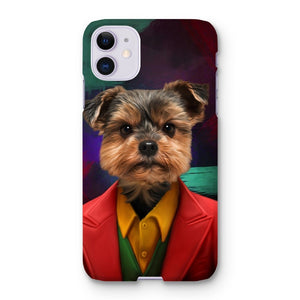 The Joker: Custom Pet Phone Case - Paw & Glory - Dog Portraits - Pet Portraits