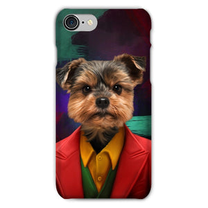 The Joker: Custom Pet Phone Case - Paw & Glory - Dog Portraits - Pet Portraits