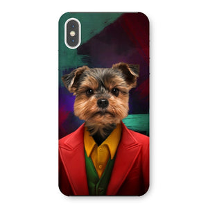 The Joker: Custom Pet Phone Case - Paw & Glory - Dog Portraits - Pet Portraits