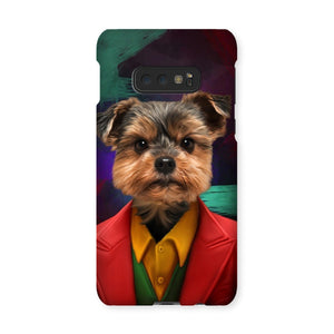 The Joker: Custom Pet Phone Case - Paw & Glory - Dog Portraits - Pet Portraits