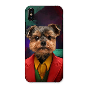 The Joker: Custom Pet Phone Case - Paw & Glory - Dog Portraits - Pet Portraits