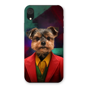 The Joker: Custom Pet Phone Case - Paw & Glory - Dog Portraits - Pet Portraits