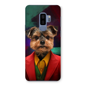 The Joker: Custom Pet Phone Case - Paw & Glory - Dog Portraits - Pet Portraits