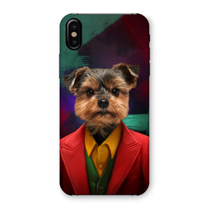 The Joker: Custom Pet Phone Case - Paw & Glory - Dog Portraits - Pet Portraits