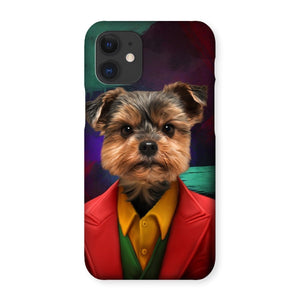 The Joker: Custom Pet Phone Case - Paw & Glory - Dog Portraits - Pet Portraits