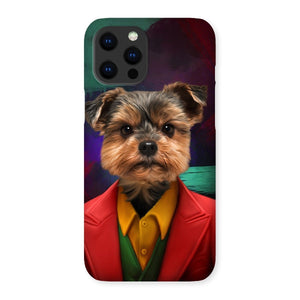 The Joker: Custom Pet Phone Case - Paw & Glory - Dog Portraits - Pet Portraits