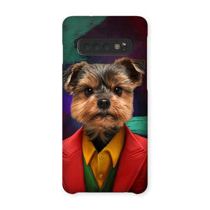 The Joker: Custom Pet Phone Case - Paw & Glory - Dog Portraits - Pet Portraits