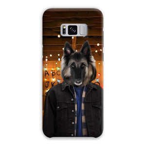 The Jonathan (Stranger Things Inspired): Custom Pet Phone Case - Paw & Glory - Dog Portraits - Pet Portraits