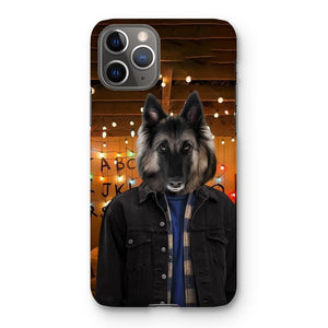 The Jonathan (Stranger Things Inspired): Custom Pet Phone Case - Paw & Glory - Dog Portraits - Pet Portraits