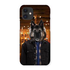 The Jonathan (Stranger Things Inspired): Custom Pet Phone Case - Paw & Glory - Dog Portraits - Pet Portraits