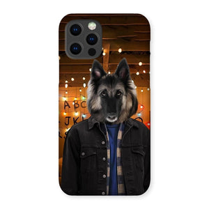 The Jonathan (Stranger Things Inspired): Custom Pet Phone Case - Paw & Glory - Dog Portraits - Pet Portraits