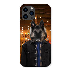 The Jonathan (Stranger Things Inspired): Custom Pet Phone Case - Paw & Glory - Dog Portraits - Pet Portraits