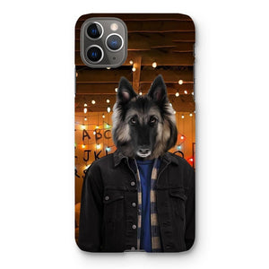 The Jonathan (Stranger Things Inspired): Custom Pet Phone Case - Paw & Glory - Dog Portraits - Pet Portraits